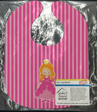 Load image into Gallery viewer, Ginger Girl Princess Baby Bib BB8751BIB
