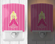 Load image into Gallery viewer, Blonde Girl Princess Belinda Ceramic Night Light BB8753CNL