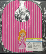Load image into Gallery viewer, Ginger Girl Princess Baby Bib BB8754BIB