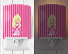 Load image into Gallery viewer, Blonde Girl Princess Wendy Ceramic Night Light BB8755CNL