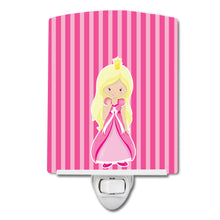 Load image into Gallery viewer, Blonde Girl Princess Wendy Ceramic Night Light BB8755CNL