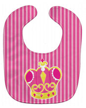 Load image into Gallery viewer, Princess Crown Baby Bib BB8757BIB