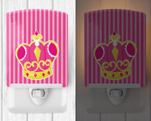 Load image into Gallery viewer, Princess Crown Ceramic Night Light BB8757CNL