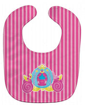 Load image into Gallery viewer, Princess Carriage Baby Bib BB8758BIB