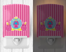 Load image into Gallery viewer, Princess Carriage Ceramic Night Light BB8758CNL