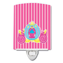Load image into Gallery viewer, Princess Carriage Ceramic Night Light BB8758CNL