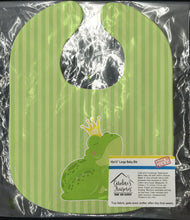Load image into Gallery viewer, Prince Frog Baby Bib BB8759BIB