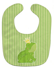 Load image into Gallery viewer, Prince Frog Baby Bib BB8759BIB