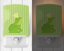 Load image into Gallery viewer, Prince Frog Ceramic Night Light BB8759CNL