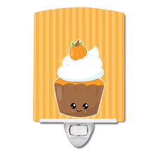 Load image into Gallery viewer, Fall Cupcake Ceramic Night Light BB8761CNL