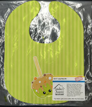 Load image into Gallery viewer, Fall Carmel Apple Baby Bib BB8763BIB