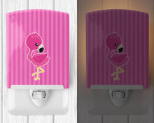 Load image into Gallery viewer, Flamingo #1 Ceramic Night Light BB8765CNL