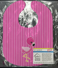 Load image into Gallery viewer, Flamingo Baby Bib BB8766BIB