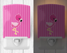 Load image into Gallery viewer, Flamingo #2 Ceramic Night Light BB8766CNL