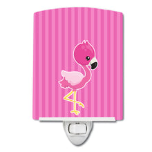 Load image into Gallery viewer, Flamingo #2 Ceramic Night Light BB8766CNL