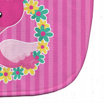Load image into Gallery viewer, Flamingo Flower Wreath Baby Bib BB8768BIB