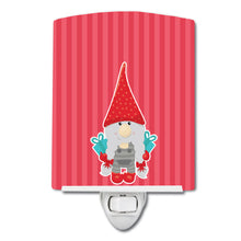 Load image into Gallery viewer, Merry Christmas Gnome Ceramic Night Light BB8781CNL
