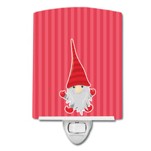 Load image into Gallery viewer, Christmas Gnome Happy Ceramic Night Light BB8782CNL
