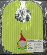 Load image into Gallery viewer, Christmas Gnome Flowers Baby Bib BB8785BIB
