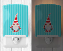 Load image into Gallery viewer, Christmas Gnome Presents Ceramic Night Light BB8786CNL