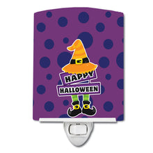 Load image into Gallery viewer, Happy Halloween Ceramic Night Light BB8787CNL