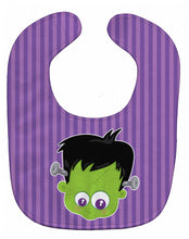 Load image into Gallery viewer, Halloween Frankenstein Baby Bib BB8788BIB