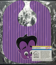 Load image into Gallery viewer, Halloween Dracula Baby Bib BB8789BIB