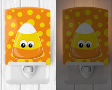 Load image into Gallery viewer, Halloween Candy Corn Ceramic Night Light BB8791CNL