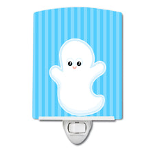 Load image into Gallery viewer, Halloween Ghost Ceramic Night Light BB8792CNL
