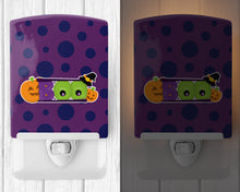 Load image into Gallery viewer, Halloween Boo Ceramic Night Light BB8793CNL