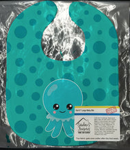 Load image into Gallery viewer, Ocean Octopus Blue Baby Bib BB8794BIB