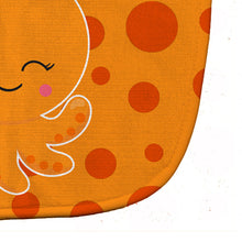 Load image into Gallery viewer, Ocean Octopus Orange Baby Bib BB8795BIB