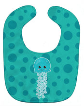 Load image into Gallery viewer, Ocean Jellyfish Blue Baby Bib BB8796BIB