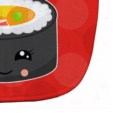 Load image into Gallery viewer, Sushi Roll with Face Baby Bib BB8800BIB