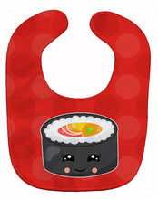 Load image into Gallery viewer, Sushi Roll with Face Baby Bib BB8800BIB