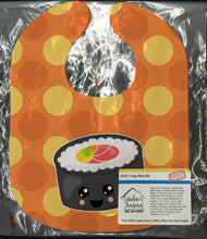 Load image into Gallery viewer, Sushi Roll with Face Baby Bib BB8802BIB