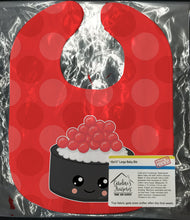 Load image into Gallery viewer, Sushi Roll with Face Baby Bib BB8803BIB