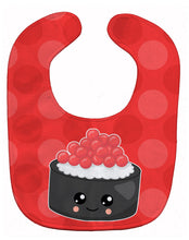 Load image into Gallery viewer, Sushi Roll with Face Baby Bib BB8803BIB