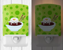 Load image into Gallery viewer, Sushi Bowl Ceramic Night Light BB8807CNL