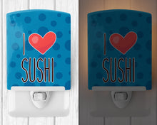 Load image into Gallery viewer, I Love Sushi Ceramic Night Light BB8811CNL