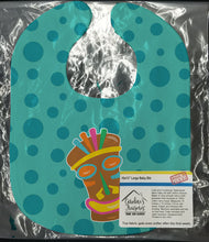 Load image into Gallery viewer, Tiki Face Baby Bib BB8814BIB