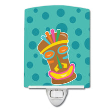 Load image into Gallery viewer, Tiki Face Ceramic Night Light BB8814CNL