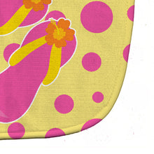 Load image into Gallery viewer, Beach Pink Flip Flops Baby Bib BB8816BIB
