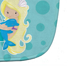 Load image into Gallery viewer, Beach Mermaid Blue Baby Bib BB8820BIB