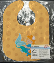 Load image into Gallery viewer, Beach Mermaid Baby Bib BB8822BIB