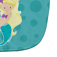 Load image into Gallery viewer, Beach Mermaid Blonde Hair Baby Bib BB8824BIB