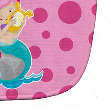 Load image into Gallery viewer, Beach Mermaid Pink Hair Baby Bib BB8828BIB