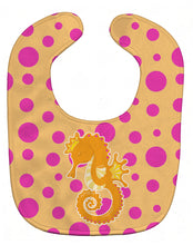Load image into Gallery viewer, Beach Seahorse Baby Bib BB8835BIB