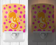 Load image into Gallery viewer, Beach Seahorse Ceramic Night Light BB8835CNL