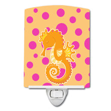 Load image into Gallery viewer, Beach Seahorse Ceramic Night Light BB8835CNL